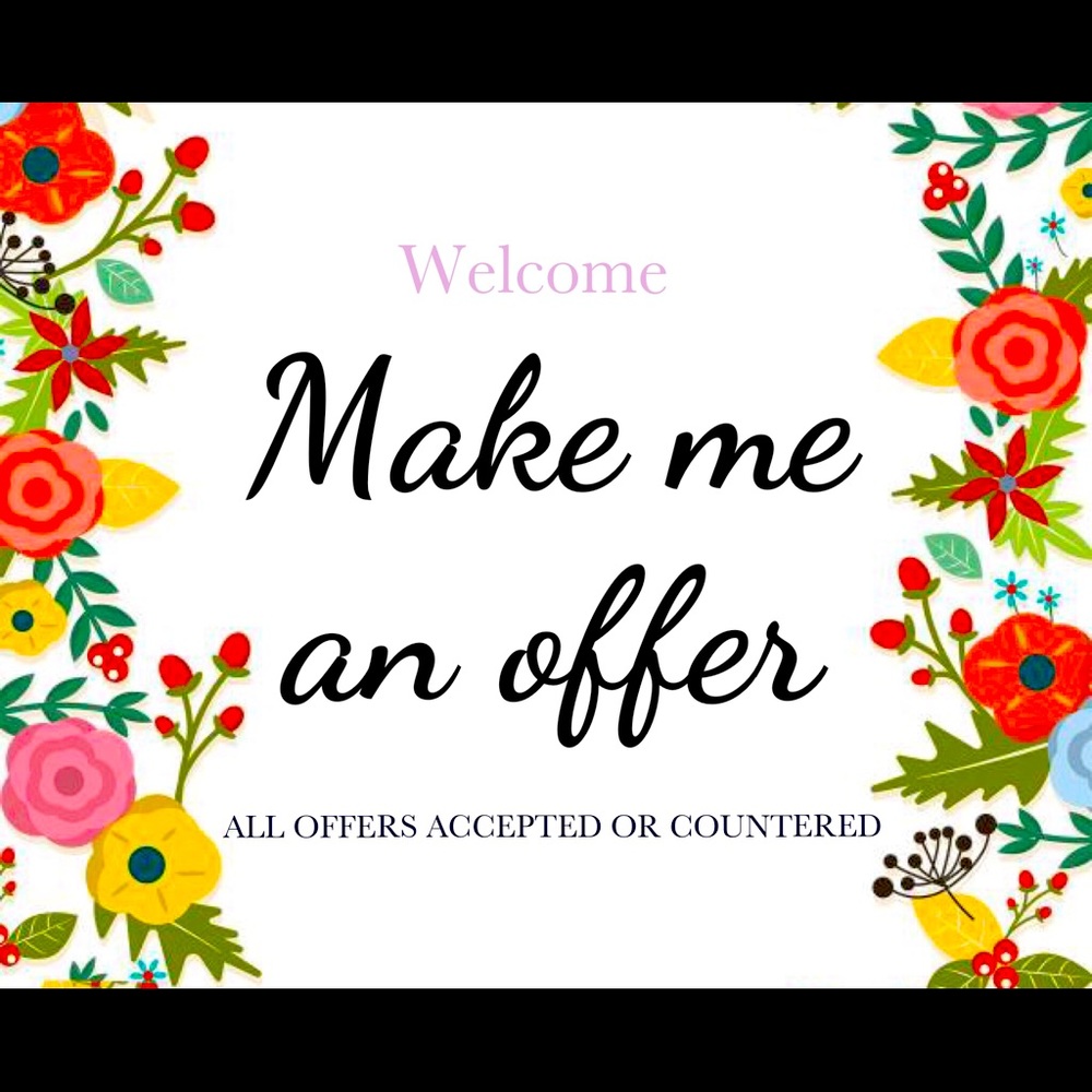 Make An Offer 😊